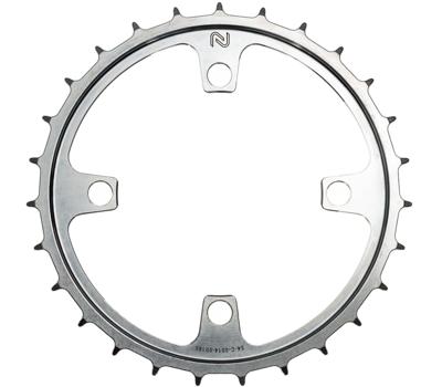 Enduo Cargo Kettingblad 54t 4-b 104-bcd cl-45.5 53.0 - zilver