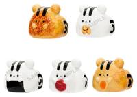 Nagomiyanosekai PVC Figures Blind Box 6-Pack Onigirisu Box Ver. 4 cm - thumbnail