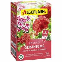 Geraniummeststoffen, bloemen van bedden en balkons - Algoflash Naturasol - 1 kg - thumbnail