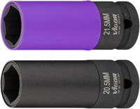 Vigor V6313 Slagadapterset 1/2 (12.5 mm) 2-delig - thumbnail