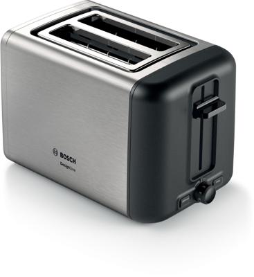 Bosch Haushalt TAT3P420DE Broodrooster Met broodrekje RVS