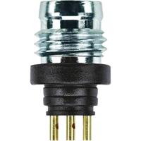 Escha 8008157 Sensor/actuator inbouwconnector M8 Aantal polen (sensoren): 3 Stekker, inbouw 1 stuk(s) - thumbnail