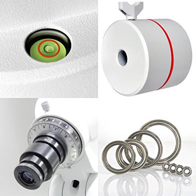 Bresser Optik Messier NT-203s/800 EXOS-2/EQ5 Spiegeltelescoop Equatoriaal Newton Vergroting 20 tot 400 x