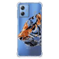 Back Cover Motorola Moto G54 Watercolor Tiger - thumbnail