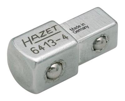 Hazet 6413-4 Doorsteekvierkant 12.5 mm, 10 mm