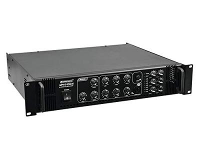 Omnitronic MPVZ-250.6 PA-versterker 250 W 6 zones