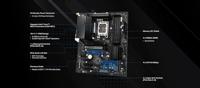 Asrock Z890 Pro-A WiFi Intel Z890 LGA 1851 (Socket V1) ATX - thumbnail