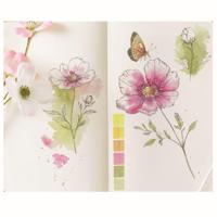 Sizzix • clear stamp set 10pcs cosmo and butterflies by willow wolfe - thumbnail