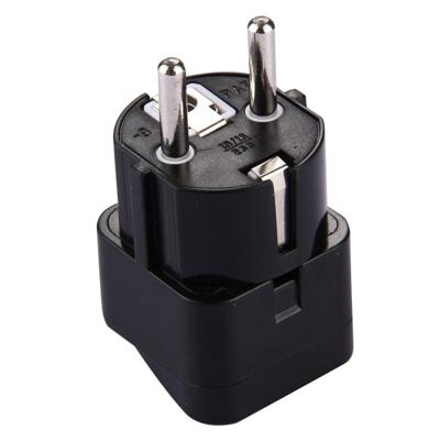 WD-9 draagbare universele Plug naar (Frans / Duits) EU Plug Adapter Power Socket reizen Converter WD-9 draagbare universele Plug naar (Frans / Duits) EU Plug Adapter Power Socket reizen Converter
