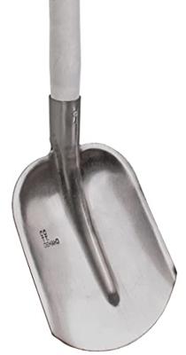 Bats middel blank gehard staal met glasfiber steel 95cm