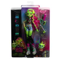 Monster High Venus McFlytrap-pop met Chewlian en accessoires HRP81 - thumbnail