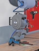 AS Schwabe 12613 Pneumatische slanghaspel 15 m 12 bar Muurbevestiging - thumbnail