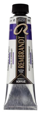 Rembrandt Acrylverf Tube 40 ml - Permanentblauwviolet 568
