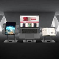 j5create Multi-Angle Laptop Stand - thumbnail