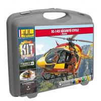 Heller 1/72 Mallette Eurocopter EC 145 Securite Civile+Piste - thumbnail
