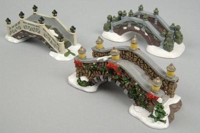 Kerstversiering 488502 Brug Polyresin 5,5 x 13 x 5,5 cm
