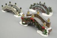 Kerstversiering 488502 Brug Polyresin 5,5 x 13 x 5,5 cm - thumbnail