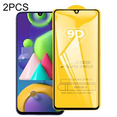Voor Galaxy M21 25 PCS 9D Full Glue Full Screen Tempered Glass Film Voor Galaxy M21 25 PCS 9D Full Glue Full Screen Tempered Glass Film