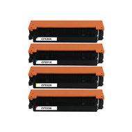 Huismerk HP 205A (CF530A-CF533A) Toners Multipack (zwart + 3 kleuren) - thumbnail