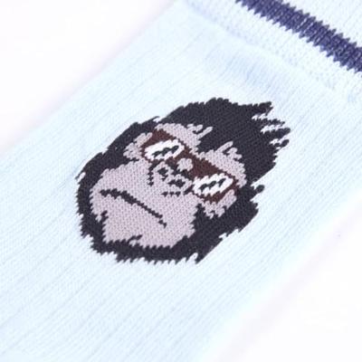 Kindersokken 5 paar gorillaprint EU 23-26 Kindersokken 5 paar gorillaprint EU 23-26