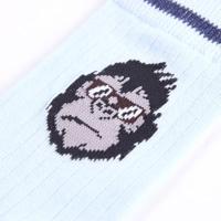 Kindersokken 5 paar gorillaprint EU 23-26 - thumbnail