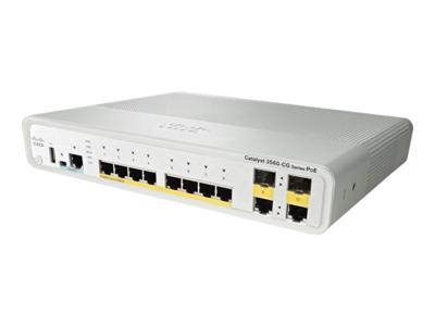 Cisco WS-C3560CG-8PC-S Series Switch