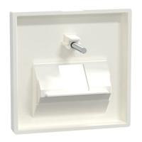 Merten 296219 UAE-, IAE-, ISDN-contactdoos Afdekking Polar-wit 1 stuk(s) - thumbnail