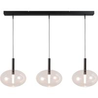 Masterlight 3L hanglamp Ø 24cmLido Onion met helder glas - 2861-05-00-100-3-3 - thumbnail