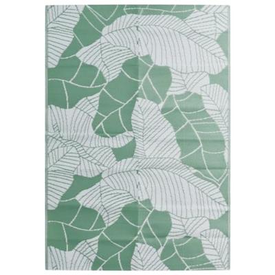 VidaXL Buitenkleed arakil 160x230 cm pp groen VidaXL Buitenkleed arakil 160x230 cm pp groen