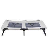 TRIXIE STRETCHER HONDENLIGBED GRIJS / ZWART 120X70X19 CM - thumbnail