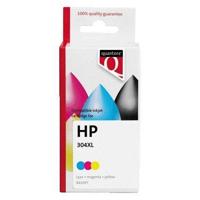 Inktcartridge Quantore alternatief tbv HP N9K07AE 304XL kleur - thumbnail