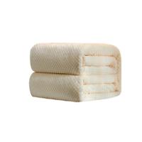 Verdiken effen kleur mesh ananas Flanel deken koraal fleece airconditioning sofa cover winter warme lakens gemakkelijk wassen Faux Fur dekens grootte - thumbnail
