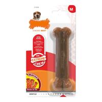 Nylabone dura chew voor harde bijters baconsmaak - thumbnail