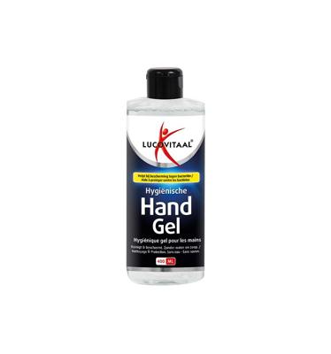 Lucovitaal Hand gel hygienisch 400 Milliliter Lucovitaal Hand gel hygienisch 400 Milliliter