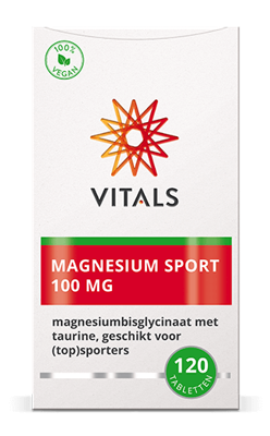 Vitals Magnesium sport 120 Tabletten