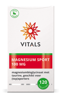 Vitals Magnesium sport 120 Tabletten - thumbnail