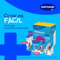 Gesteriliseerd Gaas Hartmann Medicomp 10 x 10 cm 20 Stuks - thumbnail