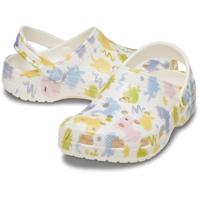 Baby Crocs Classic Pastel Pets ecru - thumbnail