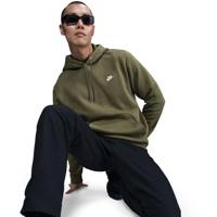 Nike Club Fleece Pullover Casual Sweater Heren L - thumbnail