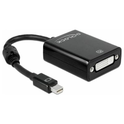 DeLOCK Mini-DisplayPort male > DVI-I female (DVI 24+5) adapter