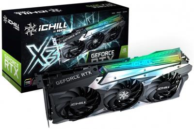 INNO3D GeForce RTX 3070 iCHILL X3 INNO3D GeForce RTX 3070 iCHILL X3