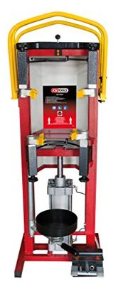 KS Tools 500.8805 Pneumatische veerspanner incl. adapterplaat