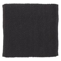 Sealskin Badmat Delhi 60x60 cm Katoen Donkergrijs - thumbnail