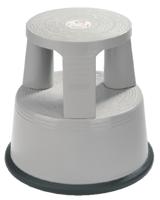 Desq rolkruk, ABS kunststof, grijs - thumbnail