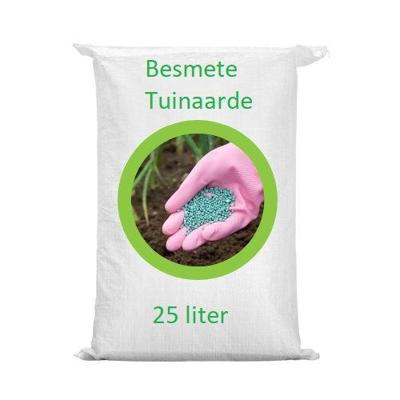 Bemeste tuinaarde grond 25 liter - Warentuin mix Bemeste tuinaarde grond 25 liter - Warentuin mix