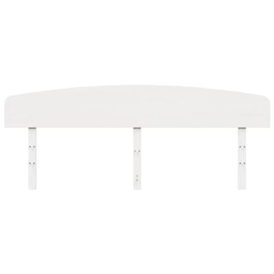 Hoofdbord 180 cm massief grenenhout wit