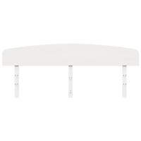Hoofdbord 180 cm massief grenenhout wit - thumbnail