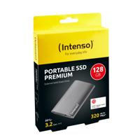 Intenso SSD Premium 128 GB Externe SSD harde schijf USB-A 3.2 Gen 1 Antraciet 3823430 - thumbnail