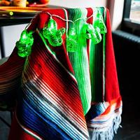 Led-lichtslinger Cactus (1,4m) - thumbnail