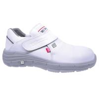 HKS Werkschoen Zoom 3 M Klittenband Laag S2 | Wit | Maat 46 - 00.162.105.46 - thumbnail